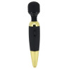 Pretty Love Vibro Power Wand Gold Pretty Love - Tête 45mm